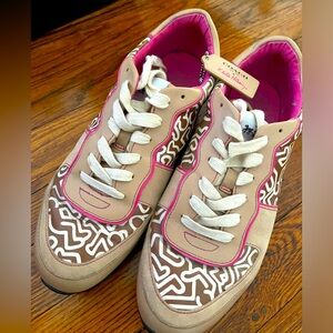 COACH - X Keith Haring Limited Edition Sneakers (10B)